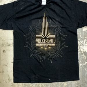 Rammstein BLK vintage tee.